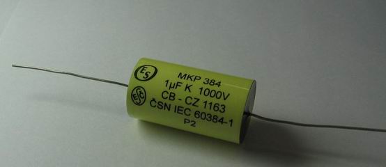 Конденсатор MKP384 полипропиленовый фото
